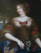 Portrait of Francoise Marguerite de Sevigne